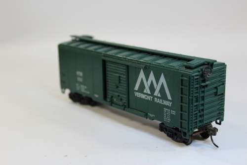 Vermont Rail Box Wagon