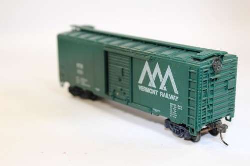 Vermont Rail Box Wagon