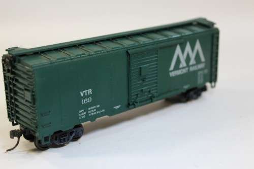 Vermont Rail Box Wagon
