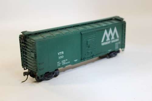 Vermont Rail Box Wagon