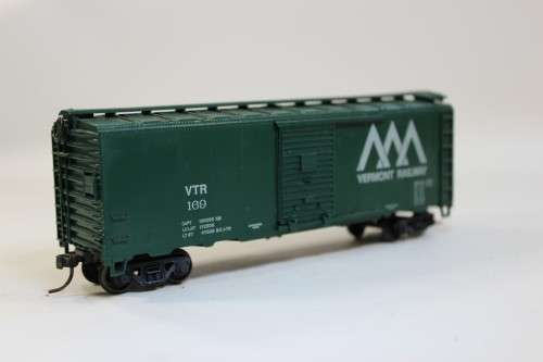 Vermont Rail Box Wagon