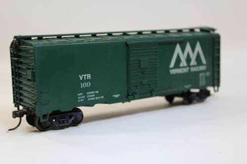 Vermont Rail Box Wagon