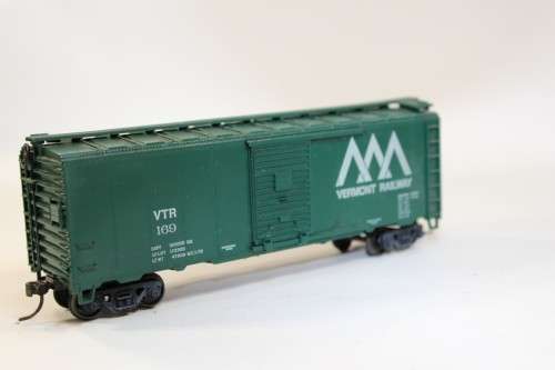 Vermont Rail Box Wagon
