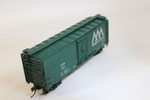 Vermont Rail Box Wagon
