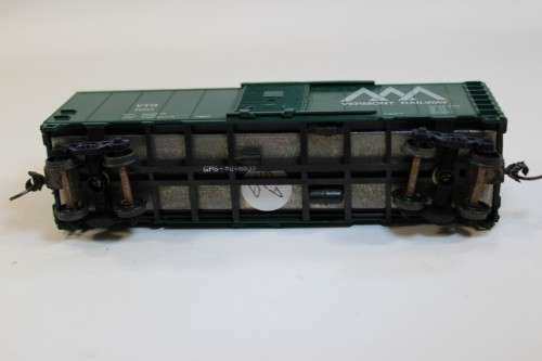 Vermont Rail Box Wagon
