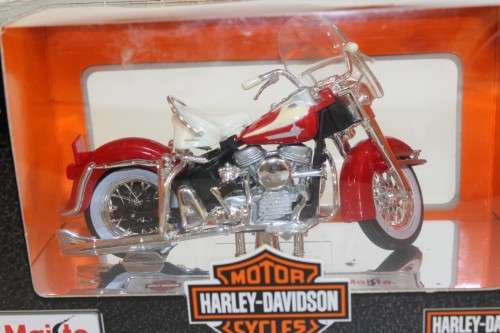 Harley Davidson : 1962 FLH Duo Glide