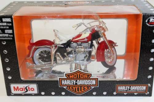 Harley Davidson : 1962 FLH Duo Glide