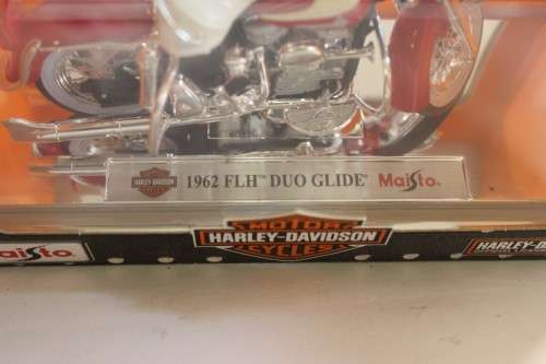 Harley Davidson : 1962 FLH Duo Glide