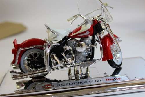 Harley Davidson : 1962 FLH Duo Glide