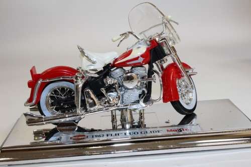 Harley Davidson : 1962 FLH Duo Glide