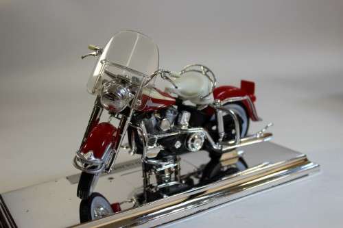 Harley Davidson : 1962 FLH Duo Glide
