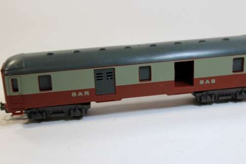Lima : Baggage Wagon