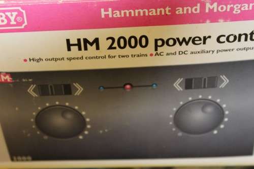 Hornby : HM2000 Power Controller
