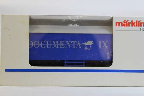 Marklin : Documenta Box Wagon