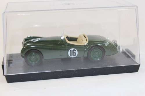 1950 : Jaguar XK120 Spider Le Mans (Peter Whitehead)