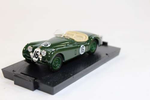 1950 : Jaguar XK120 Spider Le Mans (Peter Whitehead)