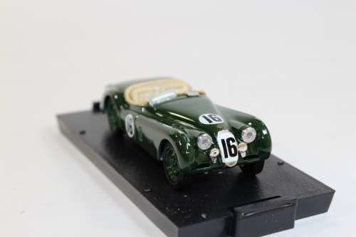 1950 : Jaguar XK120 Spider Le Mans (Peter Whitehead)