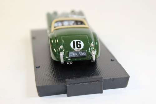 1950 : Jaguar XK120 Spider Le Mans (Peter Whitehead)