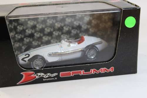 1957 Maserati 250F GP Italia Racing Car " Joakin Bonnier"