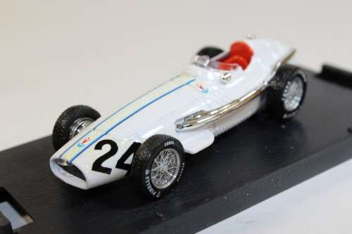1957 Maserati 250F GP Italia Racing Car " Joakin Bonnier"