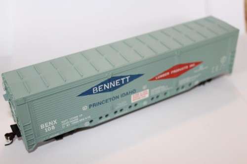 Bachmann : Bennett Box Wagon