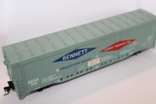 Bachmann : Bennett Box Wagon