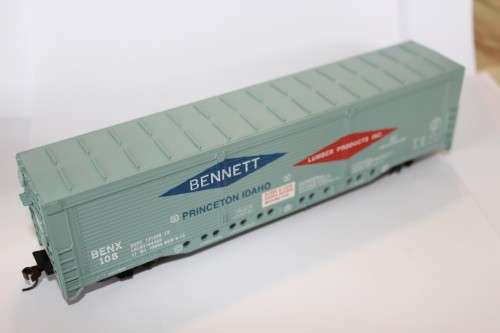 Bachmann : Bennett Box Wagon
