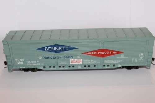Bachmann : Bennett Box Wagon