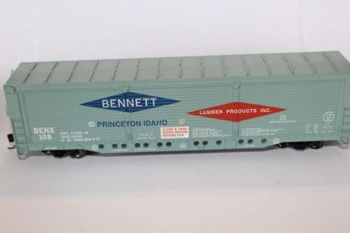 Bachmann : Bennett Box Wagon