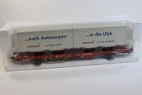 HANNES ORDER : 1xHellmann Twin Container Wagon ( Jhb) +1x Michalangeo Statue Wago + 1 State of Main