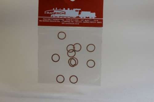 10 x Traction Rubber for Tenders and Locomotives