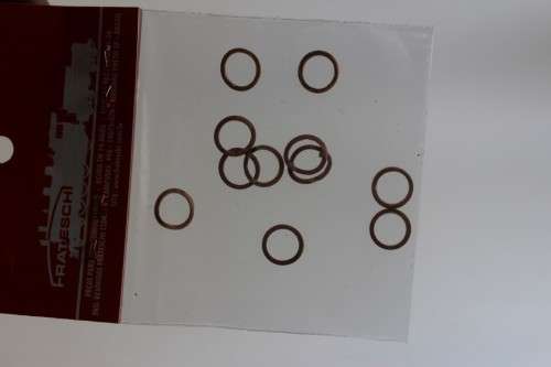 10 x Traction Rubber for Tenders and Locomotives