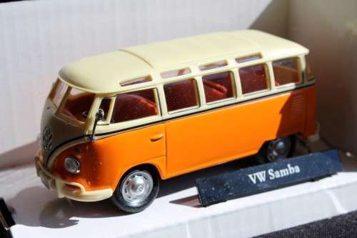VW Split Window Kombi