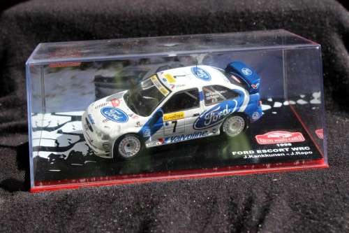 Ford Escort RS Rally Car