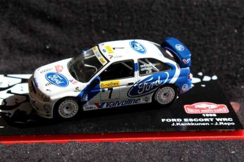Ford Escort RS Rally Car