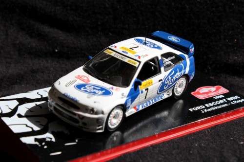 Ford Escort RS Rally Car