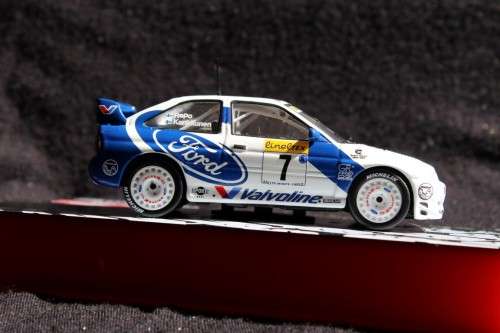 Ford Escort RS Rally Car
