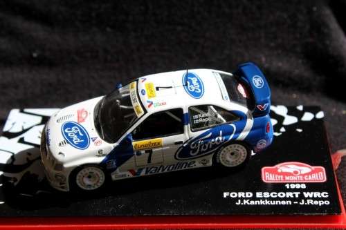 Ford Escort RS Rally Car