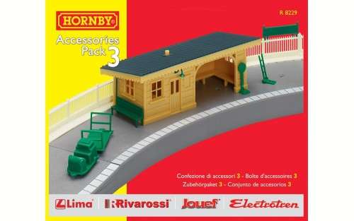 Hornby : Station (TrakMat Accessories Pack 3 )
