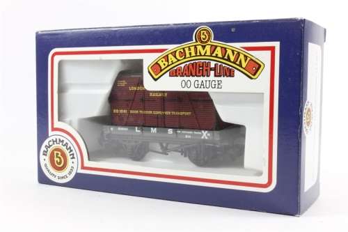 Bachmann :  Flatbed with large container