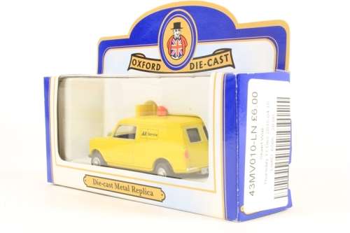 Oxford : Mini Van (AA service)