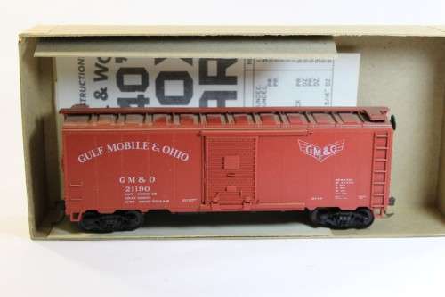 Gulf Mobile & Ohio Box Wagon