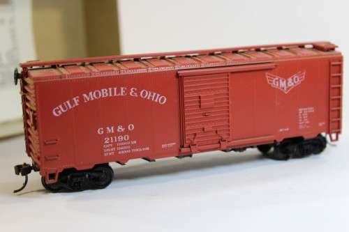 Gulf Mobile & Ohio Box Wagon