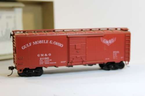 Gulf Mobile & Ohio Box Wagon