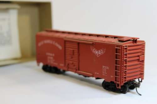 Gulf Mobile & Ohio Box Wagon