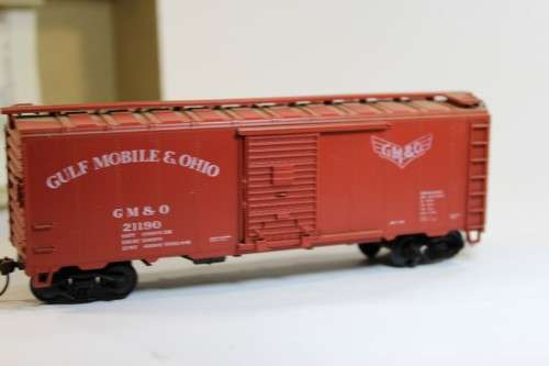 Gulf Mobile & Ohio Box Wagon
