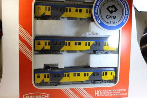 South African Metro Suburban Coach Set