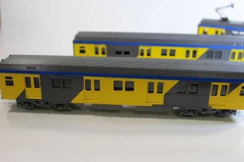 South African Metro Suburban Coach Set