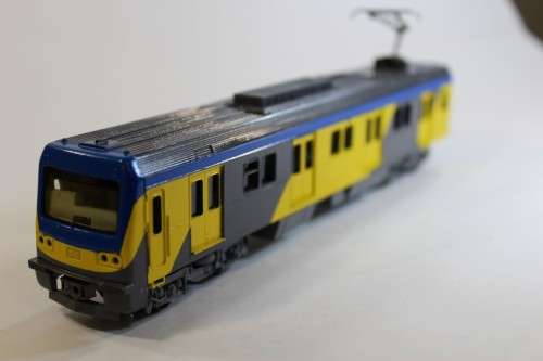 South African Metro Suburban Coach Set