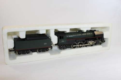 Lima : SNCF Steam Engine + Tender